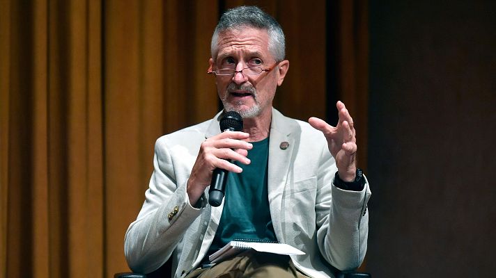 Telediario 1 - Más de 850 entidades, contra el "acoso" al científico Fernando Valladares