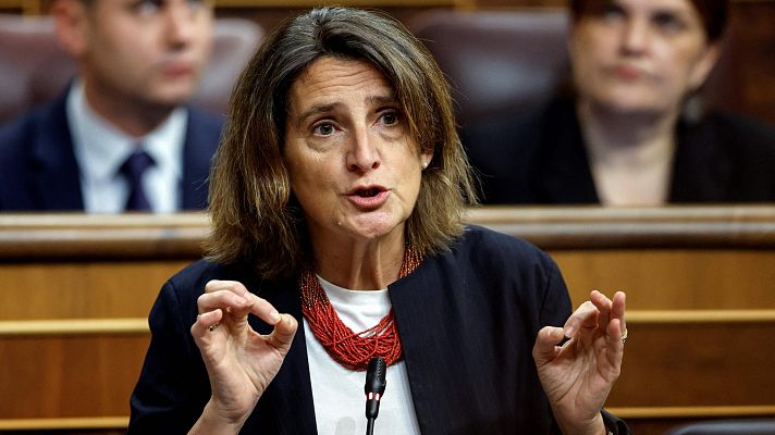 Telediario 1 - Ribera defiende que "nunca hubo apagón informativo" durante la DANA