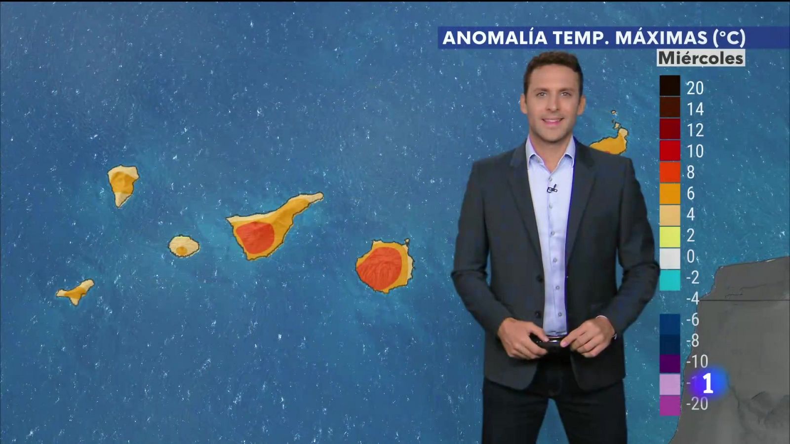 El tiempo en Canarias - 20/11/2024 | Ver