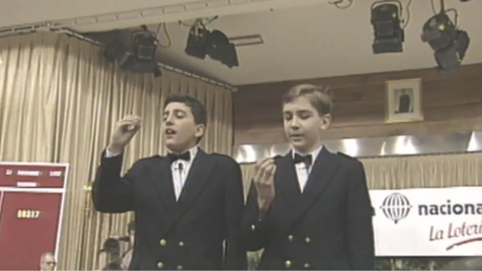 1992: el Gordo de la Lotería de Navidad fue el 31466 | Ver