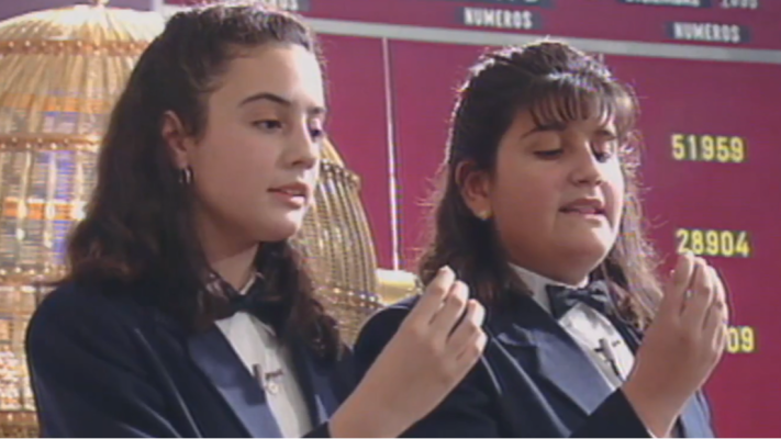 Lotería de Navidad - 1995: el Gordo de la Lotería de Navidad fue el 45495