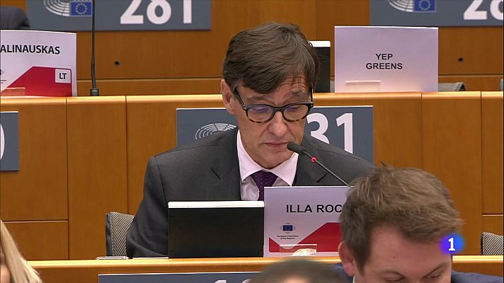 L'Informatiu - Salvador Illa intervé al Comitè de Regions a Brussel·les