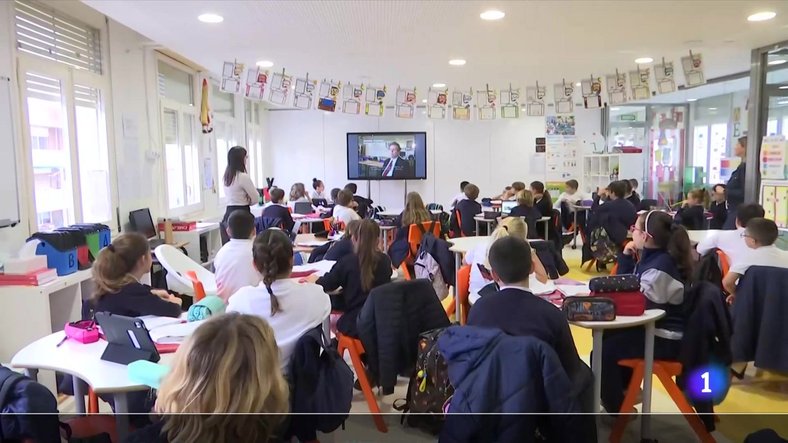 57 escoles catalanes, en risc d'inundar-se en la propera dècada - L'Informatiu | Veure