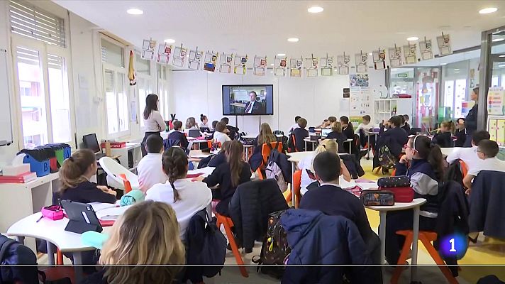 L'Informatiu - 57 escoles catalanes, en risc d'inundar-se en la propera dècada