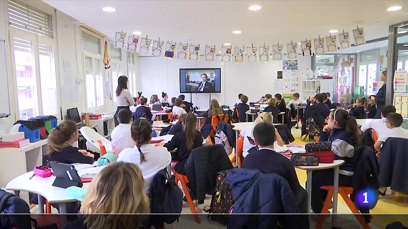 57 escoles catalanes, en risc d'inundar-se en la propera dècada - L'Informatiu | Veure