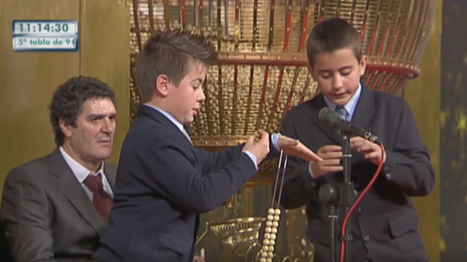 2010: el Gordo de la Lotería de Navidad fue el 79250 | Ver