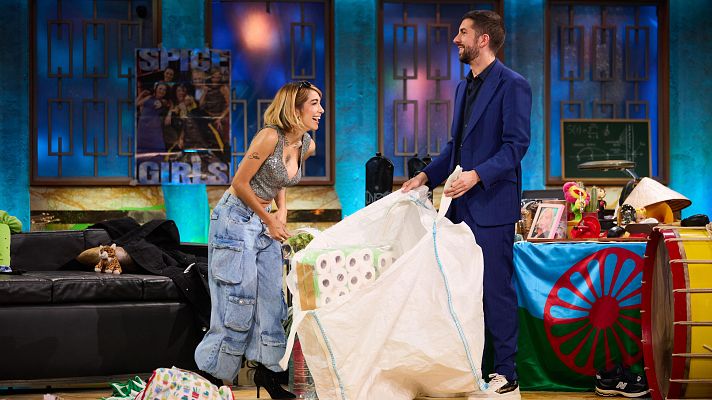 La Revuelta - María Becerra: "No uso Twitter, es muy tóxico"