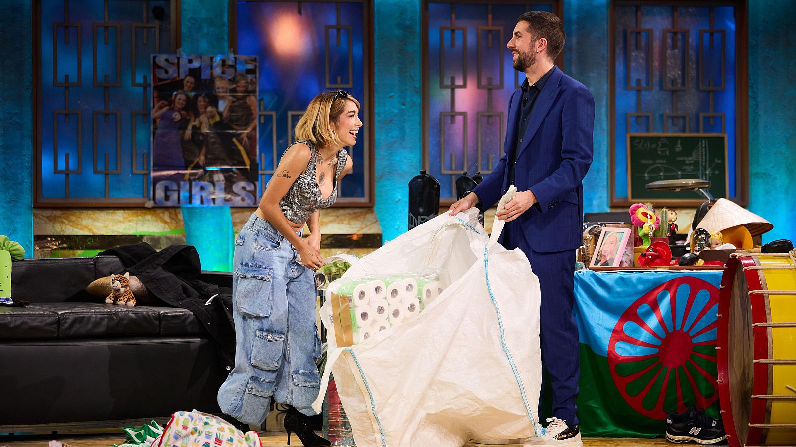 La Revuelta | María Becerra: No uso Twitter, es muy tóxico 20/11/24 - La Revuelta | Ver