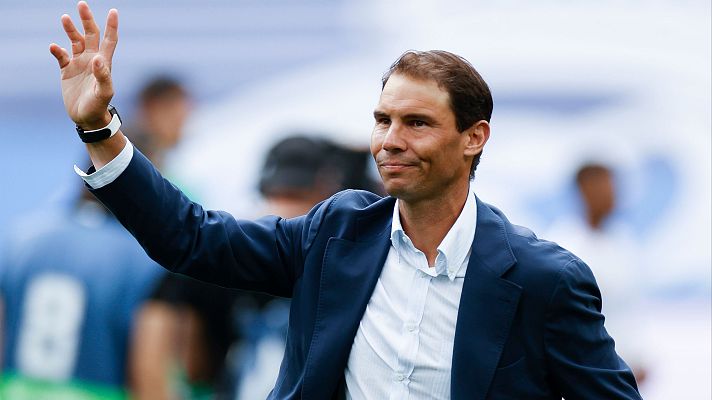 Telediario 2 - Rafa Nadal, ¿y ahora qué? ¿presidente del Real Madrid?