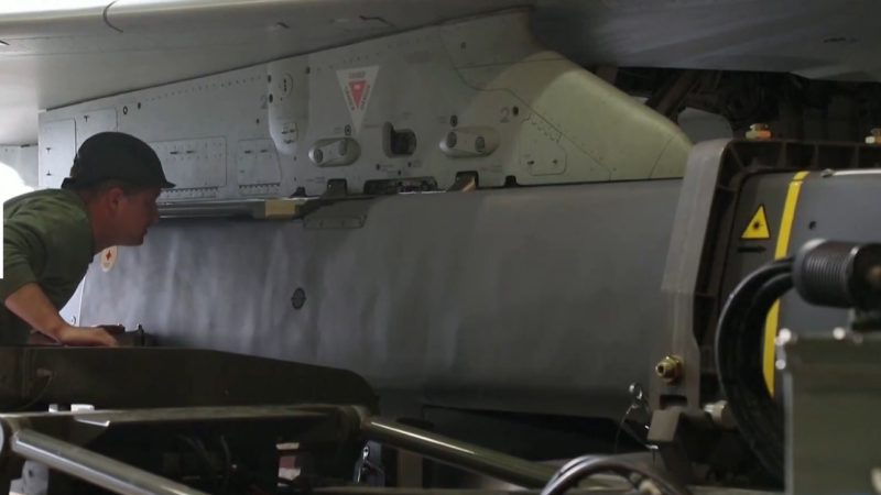 Ucrania lanza contra Rusia misiles británicos Storm Shadow | Ver