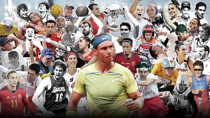 Telediario 2 - ¿Es Rafa Nadal el mejor deportista español de la historia?