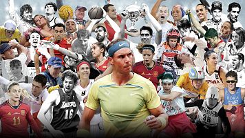 Es Rafa Nadal el mejor deportista espaol de la historia?