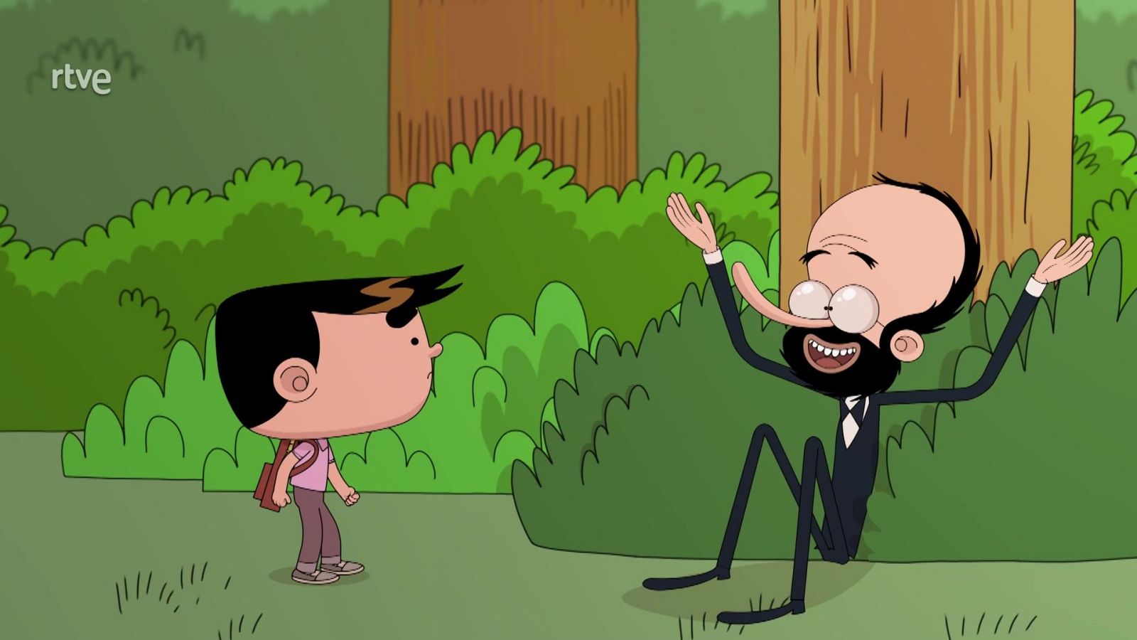 Yo, Elvis Riboldi, y la ruina de los Pinkerton - Yo, Elvis Riboldi | Ver