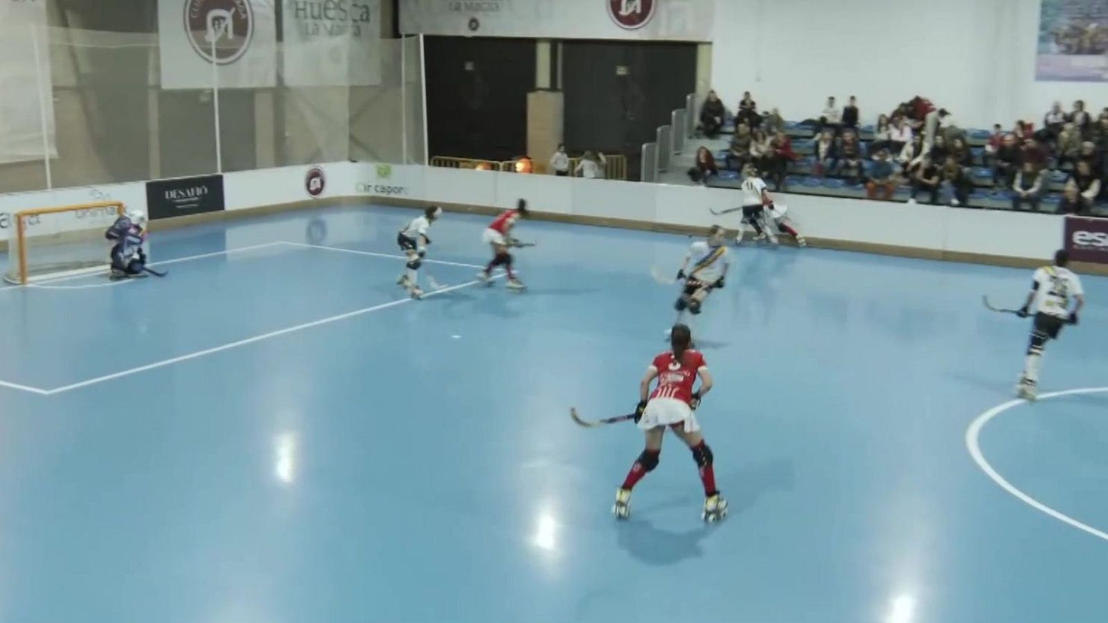 Hockey Patines - OK Liga Iberdrola. 6ª jornada: CP Esneca Fraga - Generali HC Palau	- ver ahora