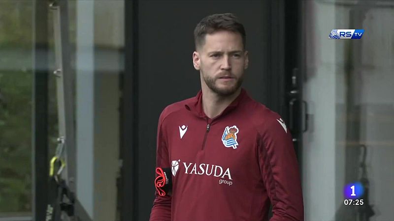 La Real Sociedad afronta la Copa en cuadro | Ver