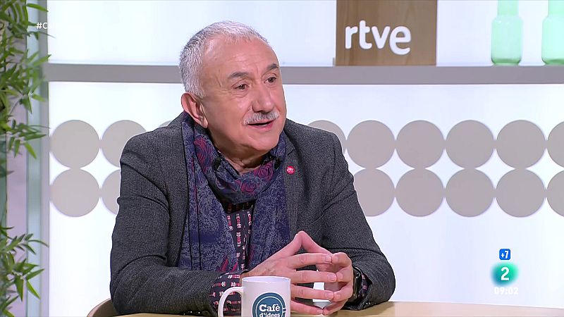 Álvarez espera negociar la reducció de jornada amb Puigdemont: "Anirem on sigui" | Veure