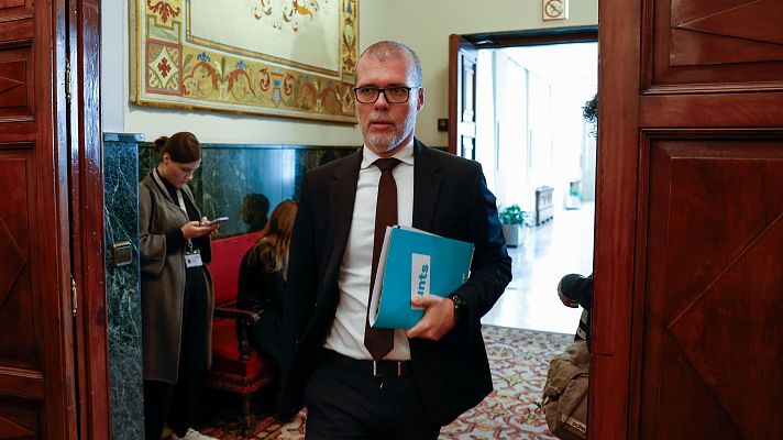 La hora de La 1 - Junts votará a favor del impuesto a la banca, pero en contra del gravamen temporal a las energéticas