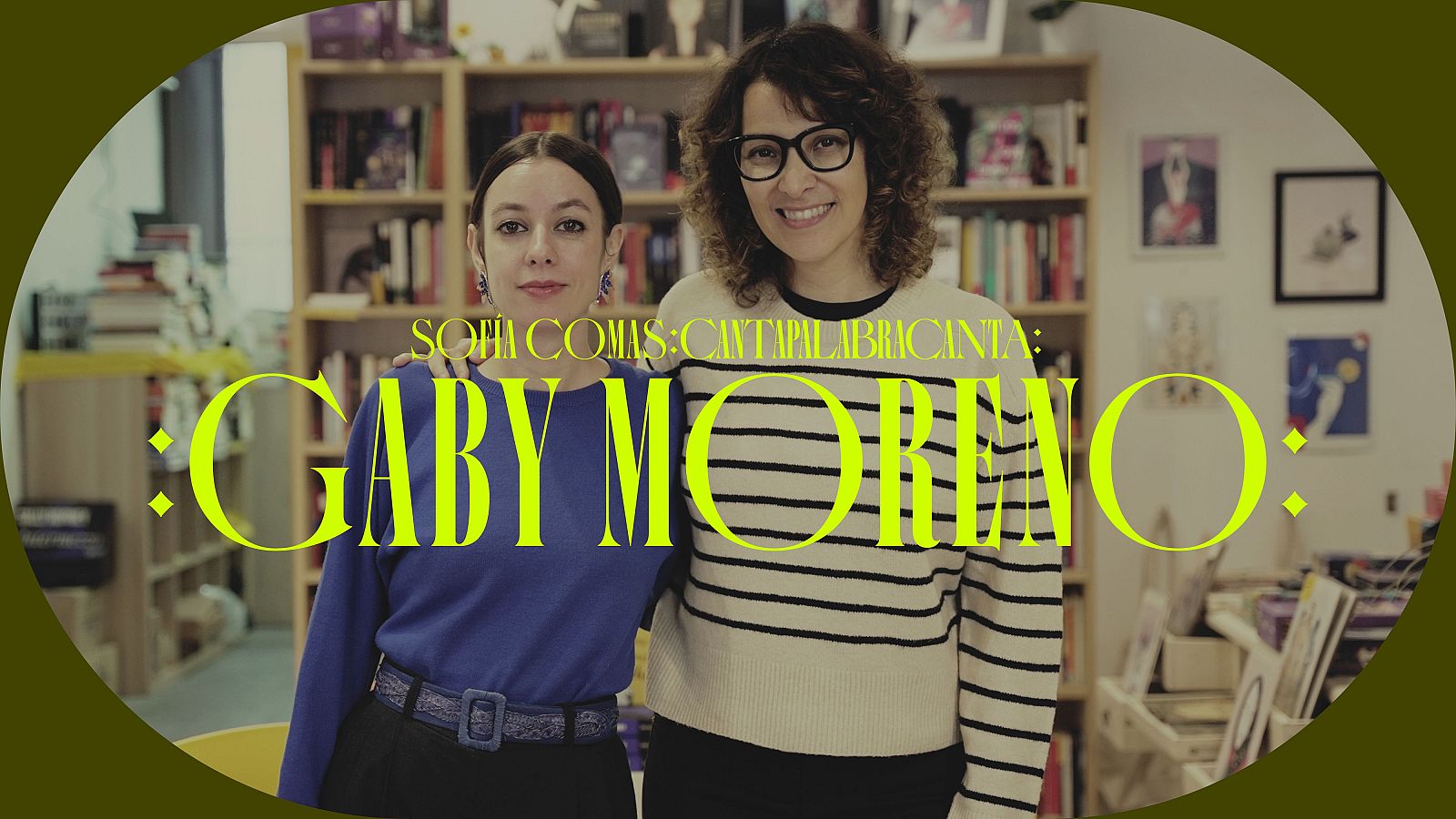 Sofía Comas entrevista a la cantante Gaby Moreno en el podcast Cantapalabracanta.