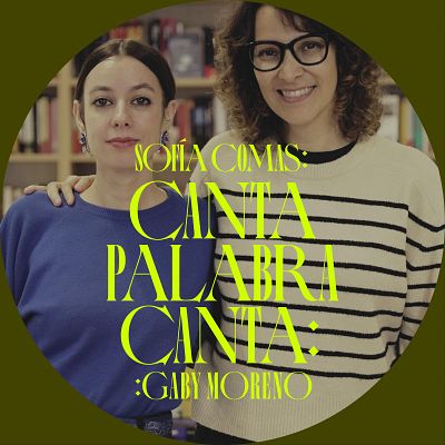 Cantapalabracanta - VÍDEOPODCAST: Gaby Moreno