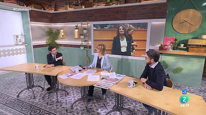 Cafè d'idees - Pepe Álvarez, Judit Mascó i Manuel Morato