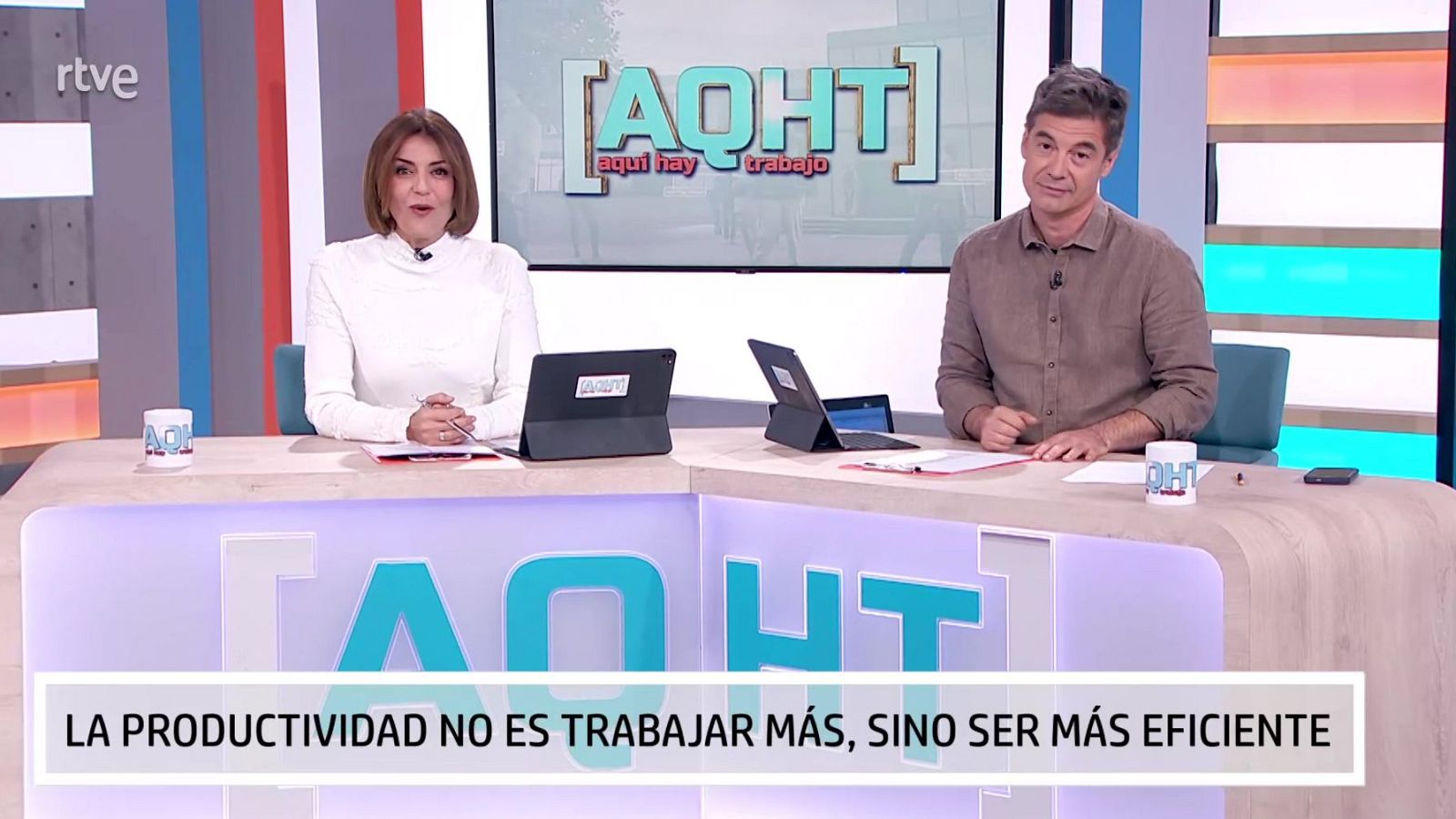 ¿Eres productivo o eficaz? - Aquí hay trabajo | Ver