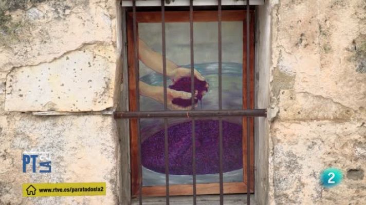 Para todos La 2 - Fresnedillas de la Oliva. El reto no era solo decorar fachadas, también recuperar la memoria del municipio.