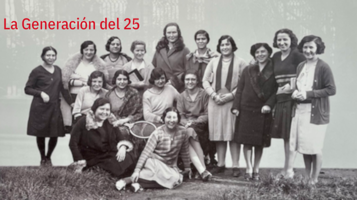 La aventura del Saber - María José Rubio y Federico Buyolo. La Generación del 25