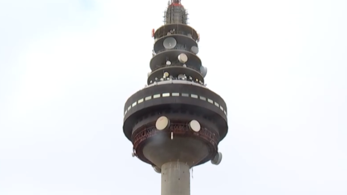 España en 24h - Día Mundial de la Televisión, desde lo más alto del Pirulí