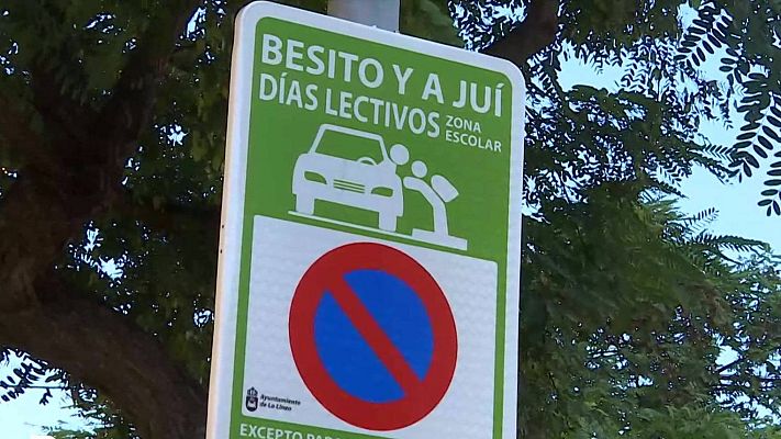 Telediario 1 - "Besito y a juí", la señal andaluza que se ha hecho viral