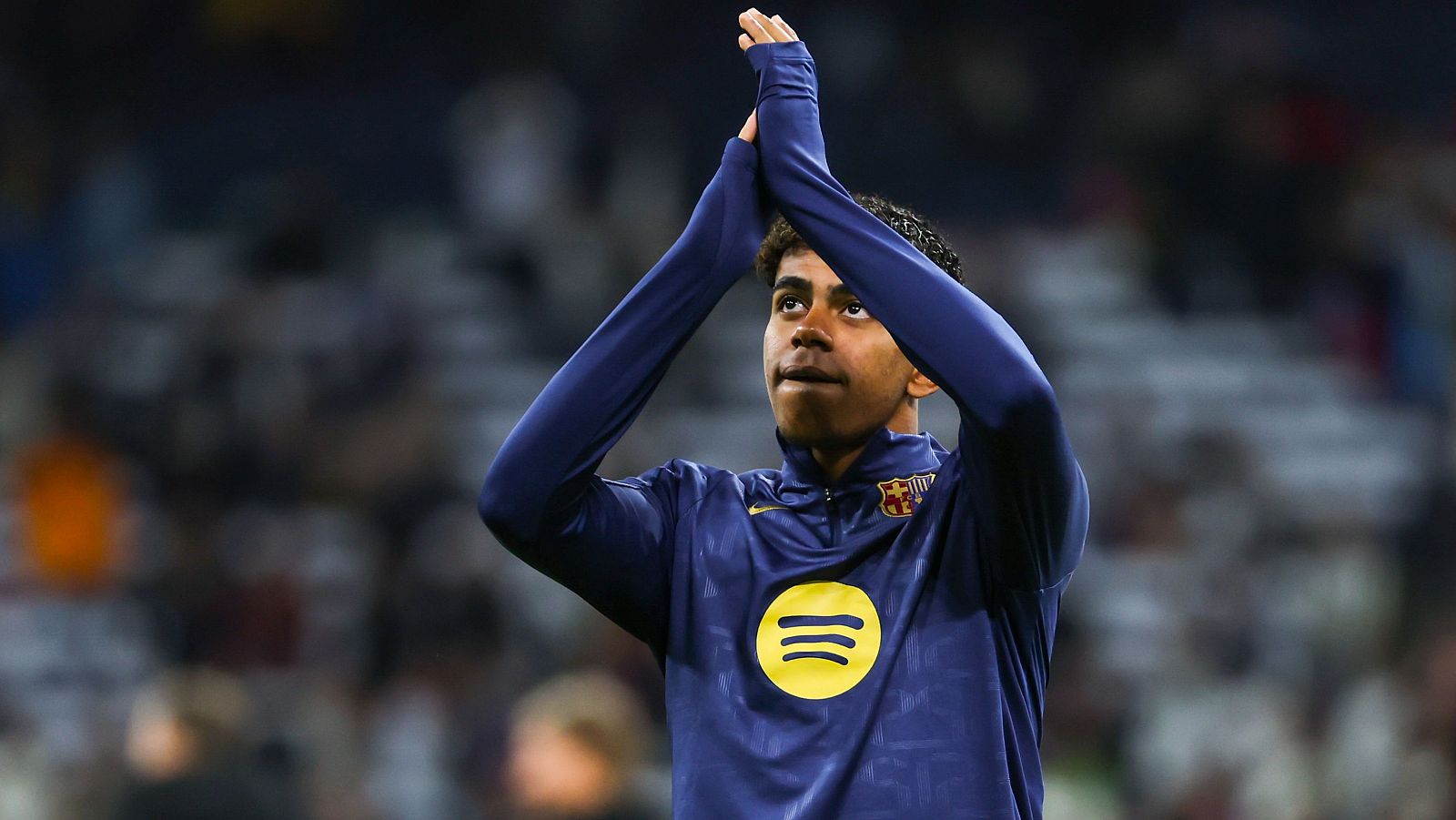 Celta - Barcelona: Lamine Yamal entrena al margen y es duda | Ver