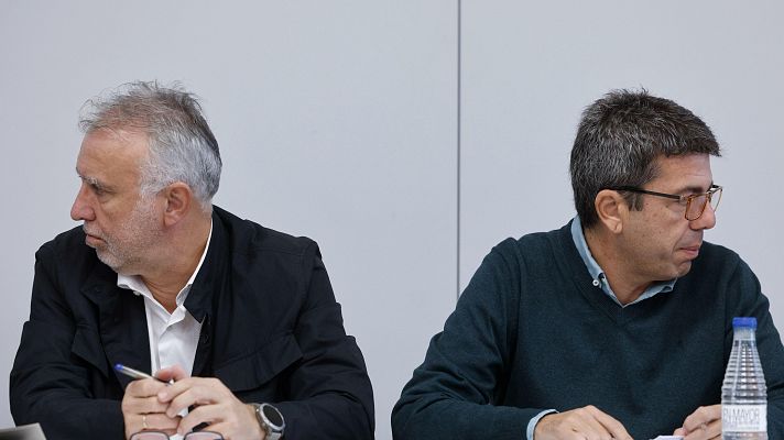 Telediario 1 - El Cecopi interrumpió la conexión con el Gobierno dos veces en la tarde de la DANA de Valencia