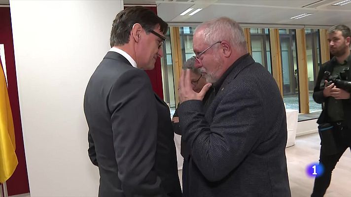 L'Informatiu - Salvador Illa defensa que Catalunya "torni a ser part d'Europa"