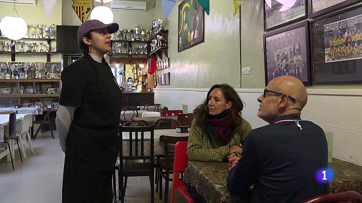 L'Informatiu - S'encareix el menú del dia: a Barcelona ronda els 15 euros