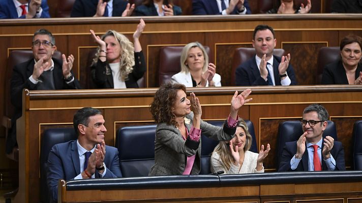 La tarde en 24h - El Gobierno logra el ‘sí’ de Podemos y el paquete fiscal sale adelante a cambio de prorrogar el impuesto a las energéticas