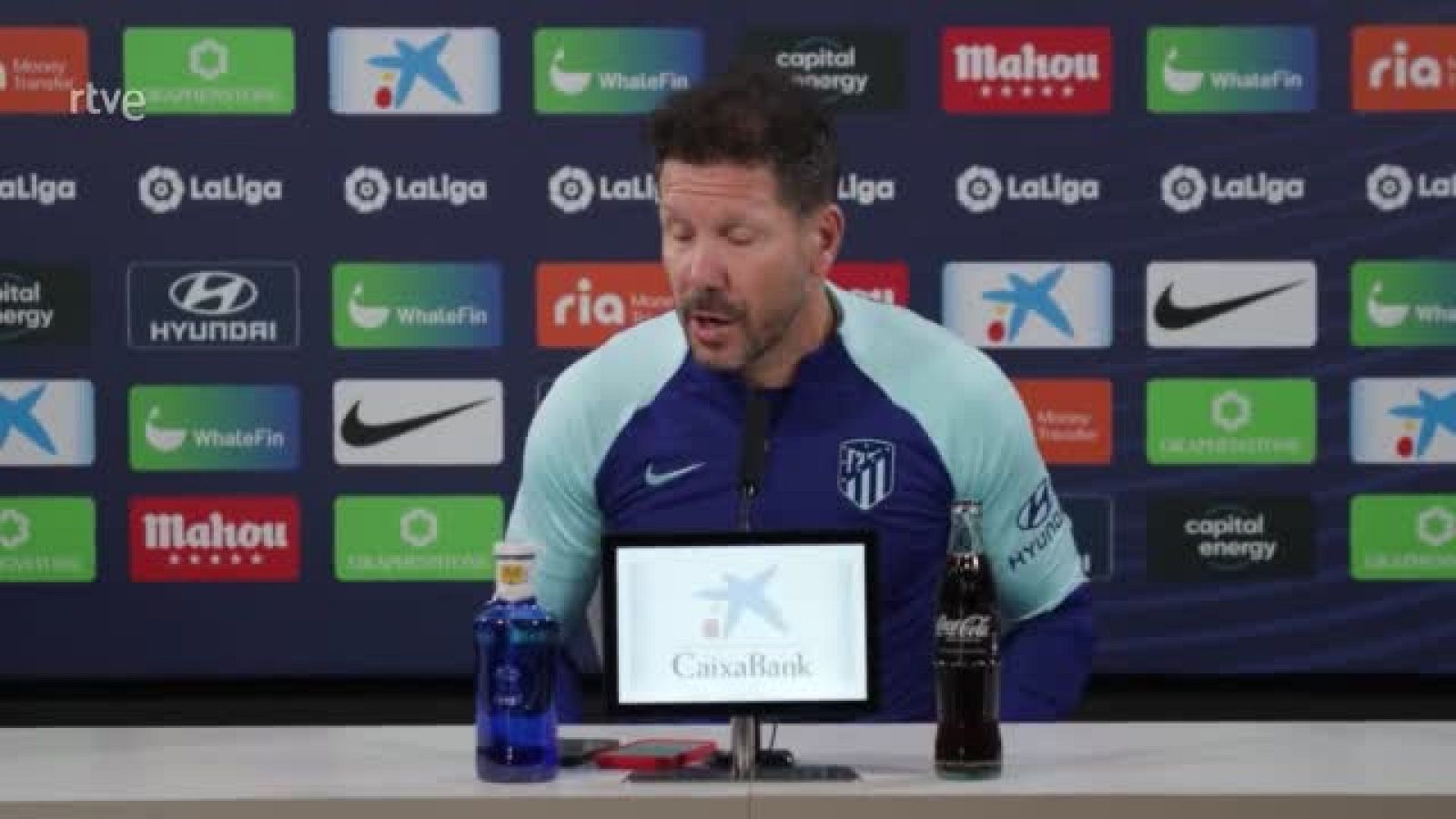 Simeone: "Muchas veces se malinterpreta nuestro estilo de juego" - Fútbol | Ver