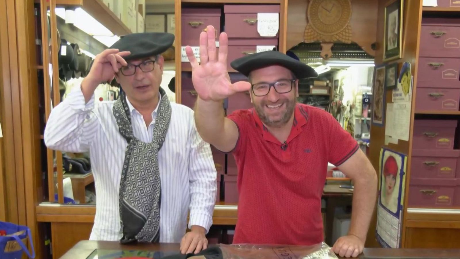 Prenda icónica: la txapela | Ver