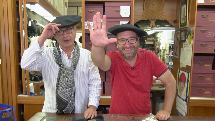 Aquí la Tierra - Prenda icónica: la txapela