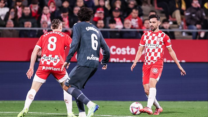 Resúmenes de LaLiga - Girona - Espanyol: resumen del partido, 14ª jornada