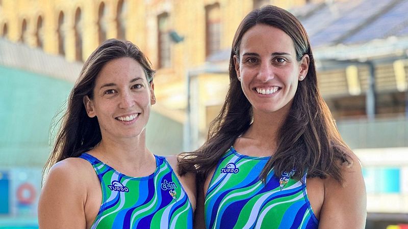 Veteranas y campeonsimas, Laura Ester y Anni Espar regresan a casa, al Mediterrani