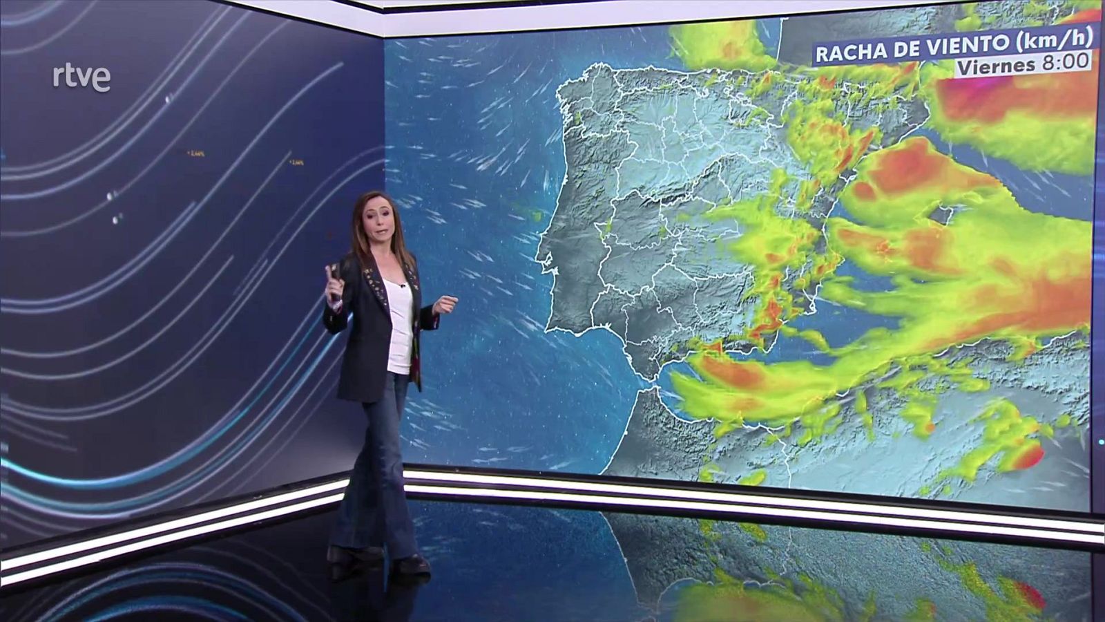 Tormentas en el entorno de las islas Canarias - ver ahora