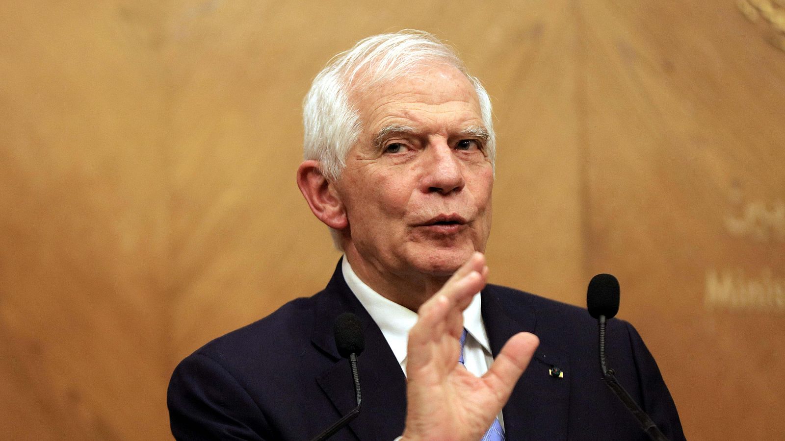 Josep Borrell: "Israel está haciendo lo que le da la gana" - La noche en 24h | Ver