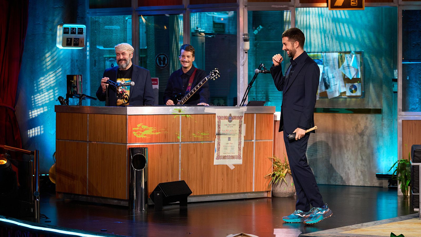 La Revuelta - La berrea del ciervo, íntegra - La Revuelta | Ver