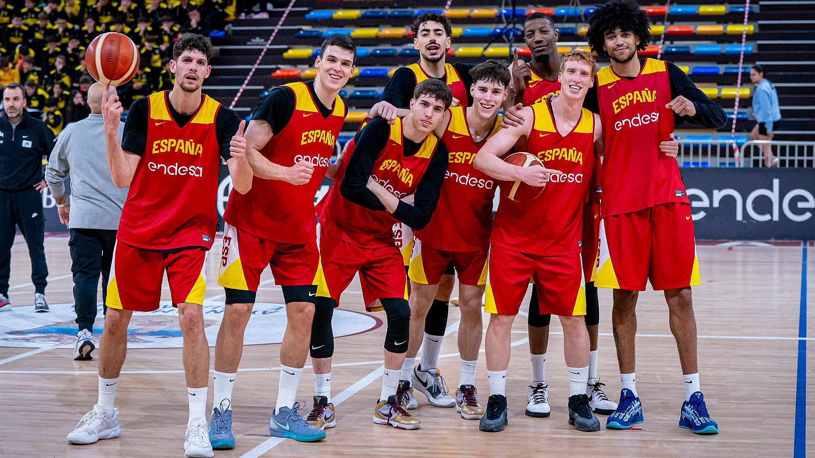 España, a enderezar su camino de clasificación al Eurobasket | Ver