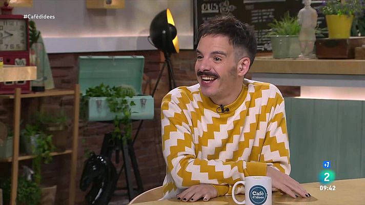Cafè d'idees - Javier Giner presenta la sèrie 'Yo, adicto'