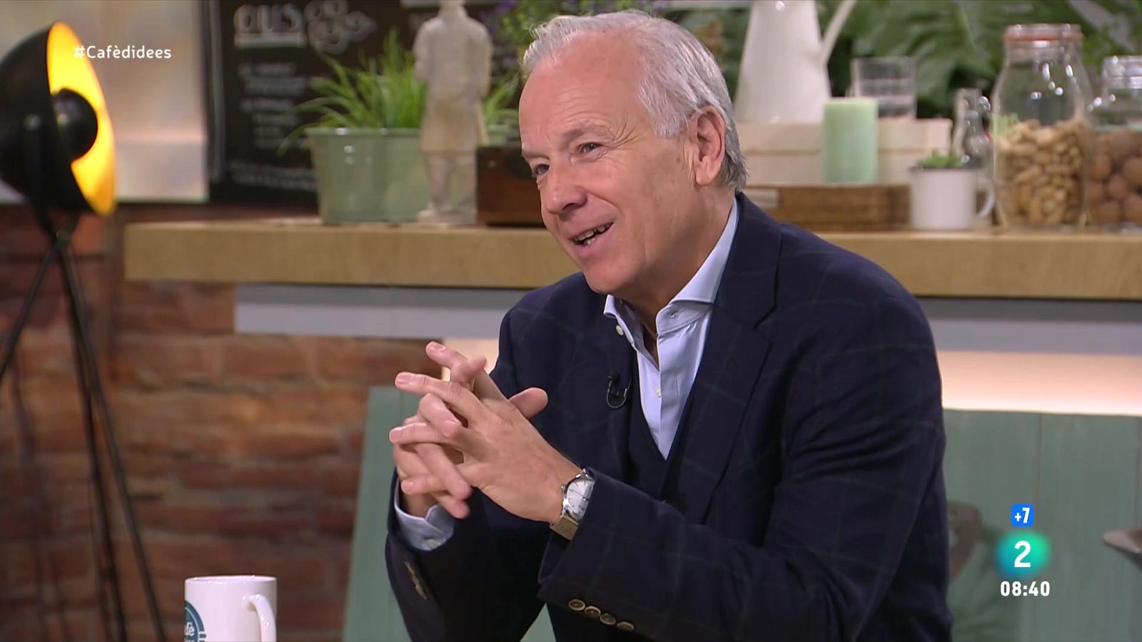 Les claus econòmiques de la reforma fiscal: com ens afectarà? - Cafè d'idees | Veure