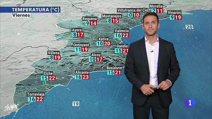 L'informatiu - Comunitat Valenciana - El tiempo en la Comunitat Valenciana - 21/11/2024