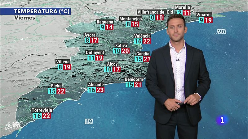 El tiempo en la Comunitat Valenciana - 21/11/2024 | Ver