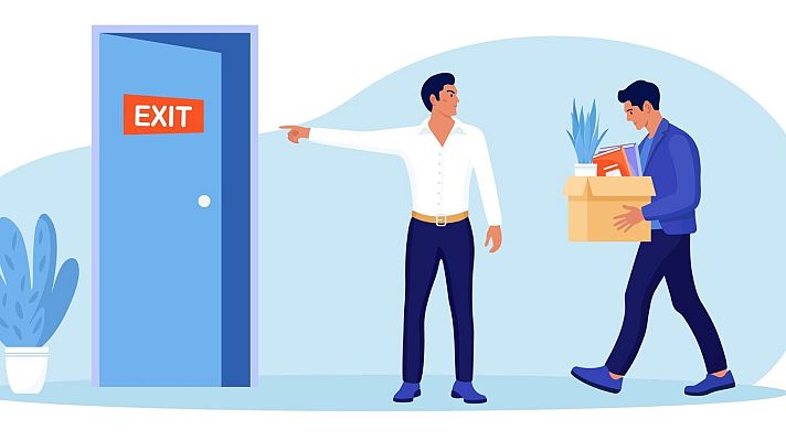 Aquí hay trabajo - Despido disciplinario