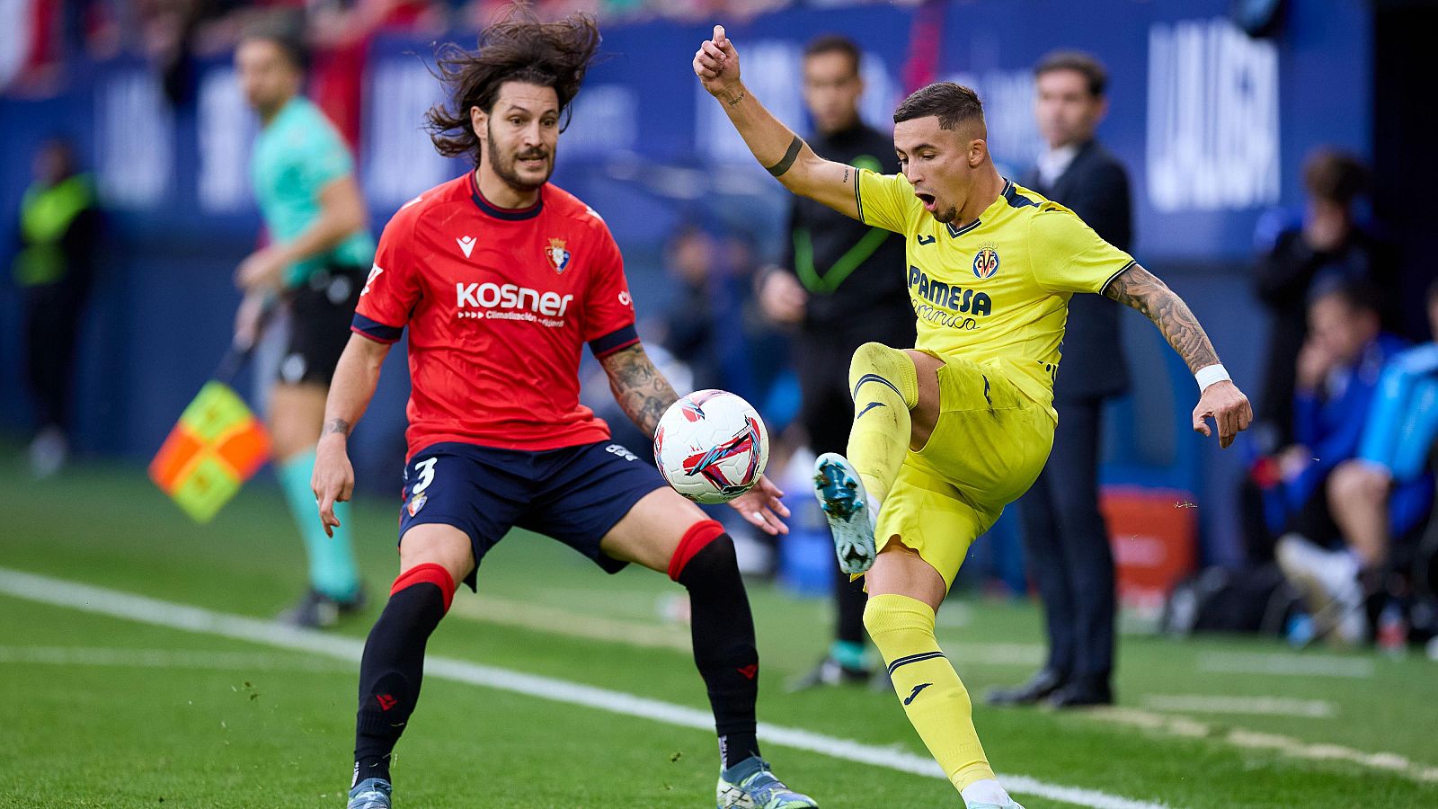 Osasuna - Villarreal: resumen del partido 14ª jornada | Primera | Ver