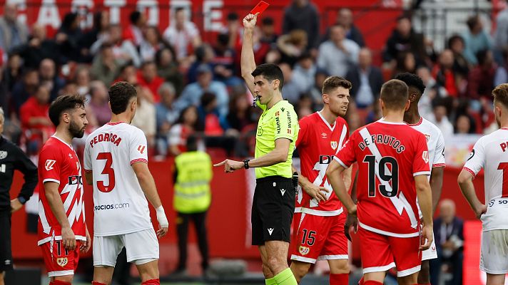 Resúmenes de LaLiga - Sevilla - Rayo: resumen del partido 14ª jornada | Primera